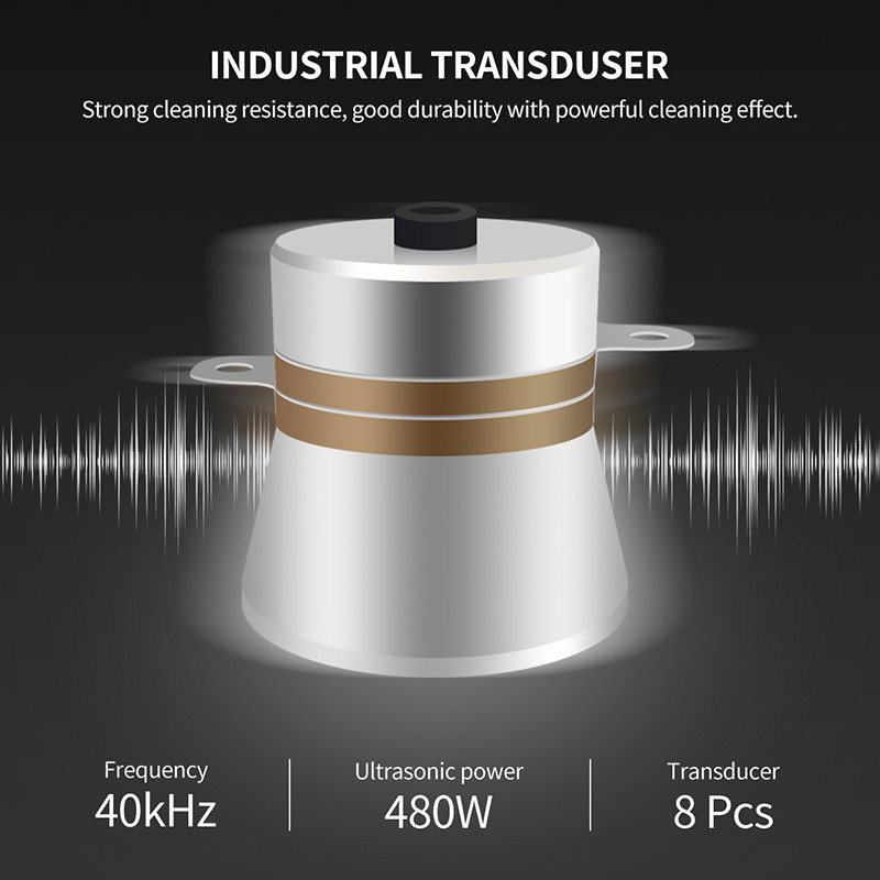 22L Ultrasonic Water Bath Skymen Ultrasonic Cleaner For Medical Equipment