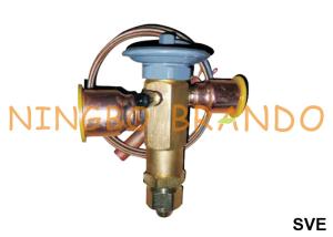 China SVE Sporlan Type Refrigeration TXV Thermostatic Expansion Valve Externally Equalized on sale