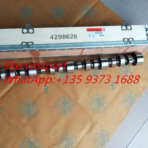 Quality Hot Sell Cummins QSX15 Engine Camshaft 4298626 4059331 4059170 3680779 3104279 wholesale