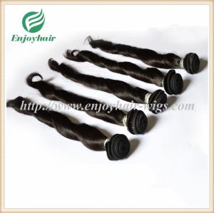Quality Indian virgin hair weave natural color(can be dye) spring curly 10''-26'' hair extension wholesale