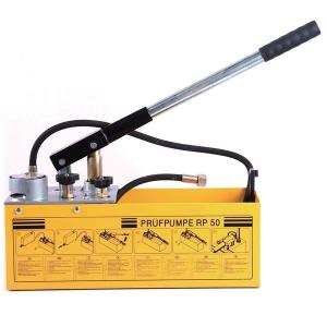 China Copper Piston Steel Plate Manual Hydrostatic Test Pump Anti Corrosion on sale