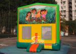 Commercial Dora Module Inflatable Bounce Houses High Durability