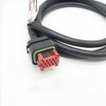 28 Pin Automobile Electronical Jumper Wiring Harness For Game Machine