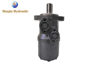 Quality OMR BMR 4 Bolts Flange Ramsey Hydraulic Winch Motor , Hydraulic Components Motor For Conveyors wholesale