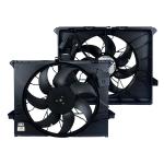 Brand New 600W Auto Cooling System Fan Benz ML350 3.7L A1645000193
