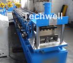 Light Steel Stud Roll Forming Machine , 5.5 Kw Industrial Metal Roll Forming