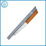 Hair Straightener 7C 110V PTC Thermistor 16mm Yellow Insulating Thin Film