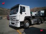 HW76 RHD Heavy Duty Tractor Truck 450hp Tractor And Semi Trailer