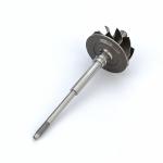 BV35 turbine wheel shaft for 5435-120-8501 54359880014 54359700014 for