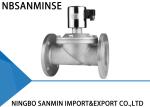 Z4 Stainless Steel Solenoid Valves For Water Direct Acting Solenoid Valve