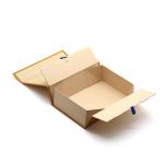 Apparel Collapsible 2mm paperboard Rigid Gift Boxes Custom Printed