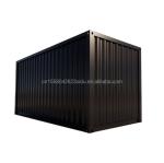 Hotel Assembled Flat-Package 20ft Container Mobile House Frame Sandwich Panel