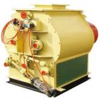 2CBM Poultry Feed Horizontal Animal Feed Mixer 1000KG/ Batch
