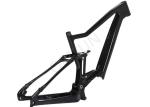 Electric Carbon Fiber Road Bike Frame , Full Suspension Carbon Bicycle Frame