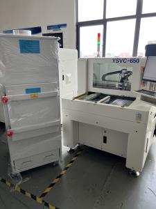 Quality Full Automatic PCB Depaneling Router Machine for PCBA boards wholesale
