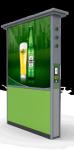 OEM ODM Aluminum Can Recycling Reverse Vending Machine For Downtown