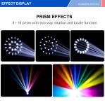 Professional Outdoor Sky Lighting Nice Stage Light with AC90V-240V Input Voltage