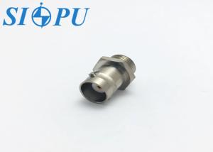Quality Microstrip RF Coaxial BNC Female Connectors Thread Mounted wholesale