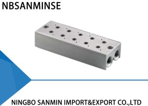 Quality ISO Pneumatic Solenoid Valve Manifold Assembly for Airtac Festo Parker CKD SMC Valve Combination Base wholesale
