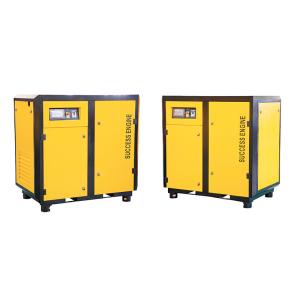 Quality Energy Saving 150HP 110KW Stationary Two Stage Screw Compressor wholesale