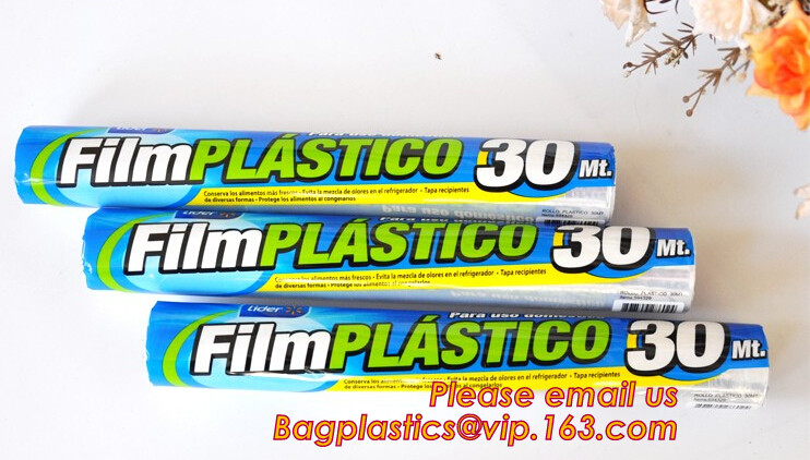 plastic wrap cling film, pvc cling film wrap for food, Pvc Wrapping Film Silicone Cling Wrap Shrink Wrap Bands, BAGPLAST