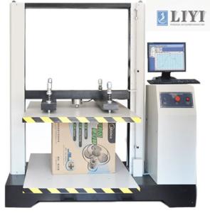 Quality Single - Screen Operation Pressure Strength Package Testing Equipment For Containers wholesale