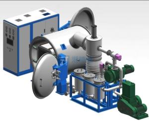 Quality Continuous Vacuum Electric Carbon Nanotube Oven Stove Furnace for Heat Treatment wholesale