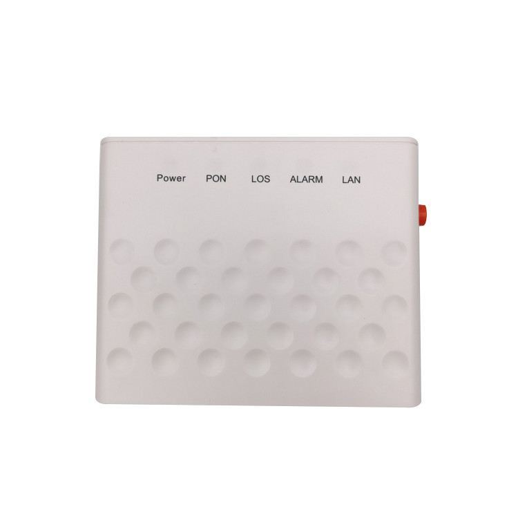 ONU F601 GE GPON 3.0-6.0 Version ONT English Version System Fiber Optic Equipment without Wifi