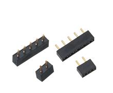 Quality 1A 250V Female Header Connector Made of Phosphor Bronze wholesale