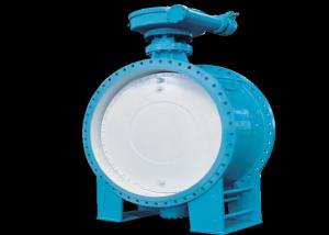 China Size 1800mm Flanged Butterfly Valve For Petrochem on sale