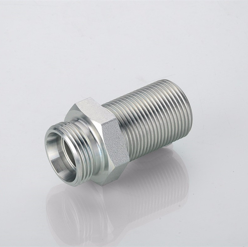 Hydraulic Tube Fitting Straight Bulkhead 6c/6D 6c-Ln/Rn 6D-Ln/Rn