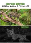 256GB Memory 20MP Night Vision Trail Wildlife Camera