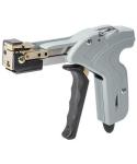 DEMOELE LY-600N Stainless Steel Cable Tie Gun w/ 4 Levels Adjustable Tension &