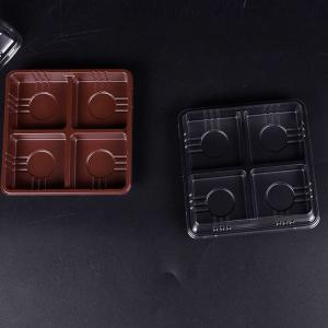 Quality PET PS PVC disposable cake food tray container machine with trade assurance wholesale