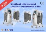 Female High Intensity Focused sound Machine Vertical for Beauty Salon