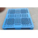 1200*1100*150mm Metal Rack Storage Systems Double Side Face Stackable Plastic