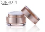 15ml 30ml 50ml PMMA plastic cosmetic containers and jars for skin care Products