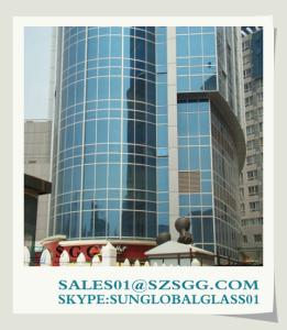 Quality A Grade Reflective Glass For Curtain Wall wholesale