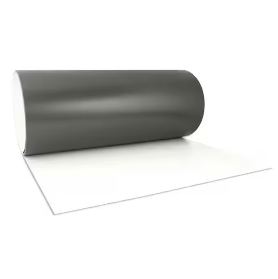 Alloy3105 0.022" X 24"in X 100FT Both Sides White Color Roll Flashing Pre Painted Aluminum Trim Coil Used for Aluminum R