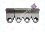 Corrosion Resistant Tungsten Carbide Plates Impact Crusher Wear Parts