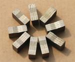 Granite 1000MM 39'' No 108 Stone Cutting Segments 7.2mm Steel Blank