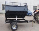 1000mm Agricultural Farm Trailer Equipment 1500kg Hydraulic A Frame