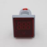 22mm Mini Digital AC LED Indicator Lamp For Industrial Inspection