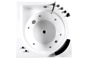 Quality Massage Bathtub Acrylic Whirlpool Drop in Bathtub M1212 wholesale