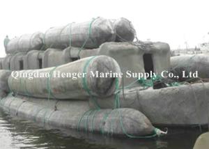 Quality Cylindrical Inflatable Rubber Marine Salvage Airbags wholesale