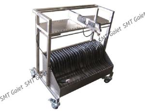 Quality Siemens 25PCS Per Layer SMT trolley 1 Layer L800XW600XH1100 L960XW600 wholesale