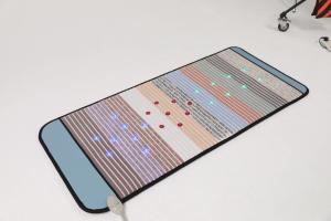Quality 190*80cm Infrared Crystal Healing Mat 660nm 850nm Infrared Mat With Amethyst Crystals wholesale