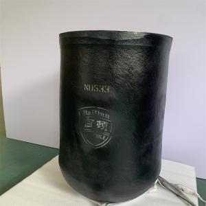 Quality Copper High Temperature SiC Crucible Round shape wholesale