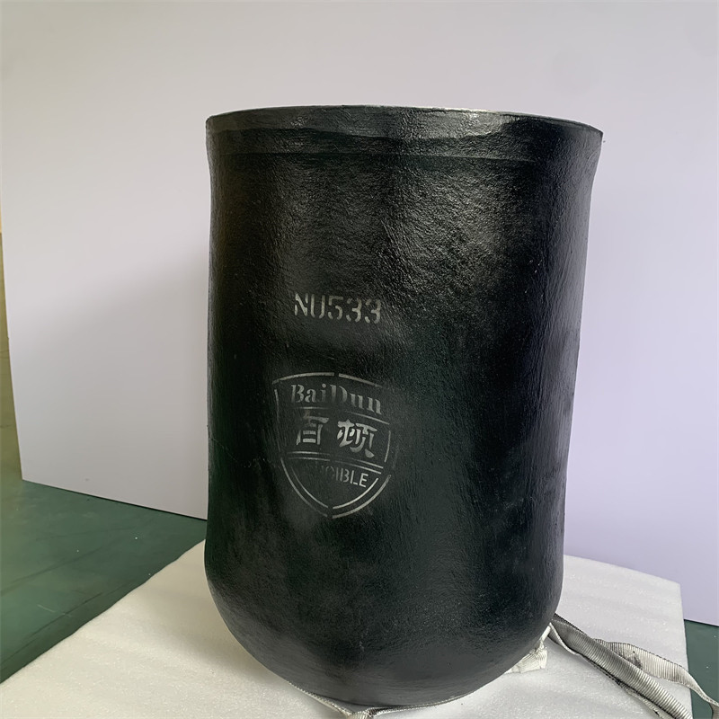 Stability Silicon Carbide Graphite Induction Furnace Crucible High-Temperature High Efficiency