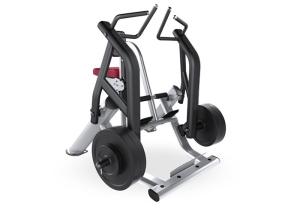 Quality Fitness Plate Loaded Seated Row Machine Abrasion Resistance Stable Stand Safety wholesale